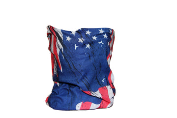 UC American Flag Faceshield